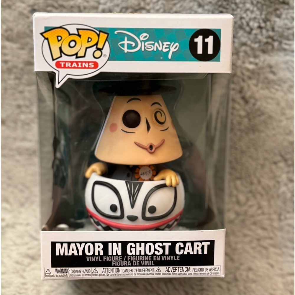 Mayor in Ghost Cart Funko Pop